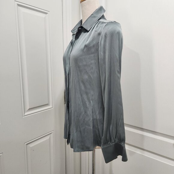 weekend max mara silk blouse - Picture 5 of 11